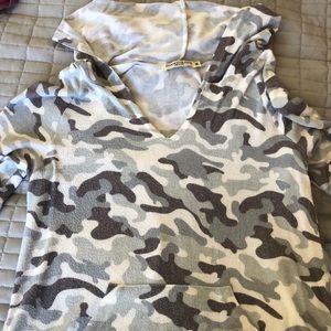 camo hoodie